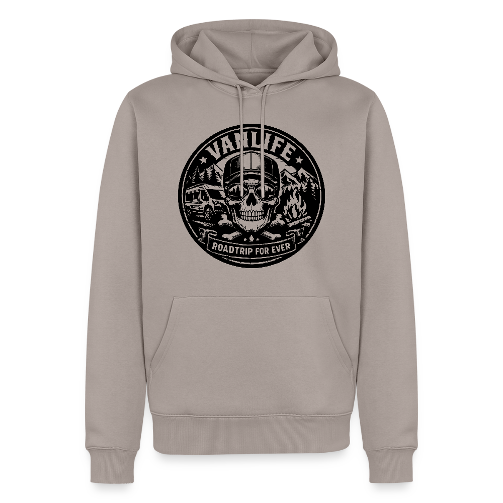 Männer Premium Hoodie - Taupe