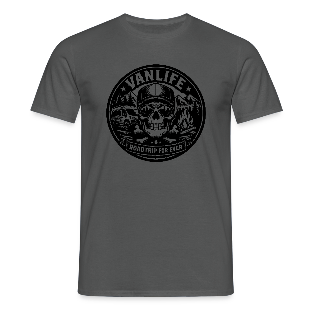 Männer T-Shirt - Anthrazit