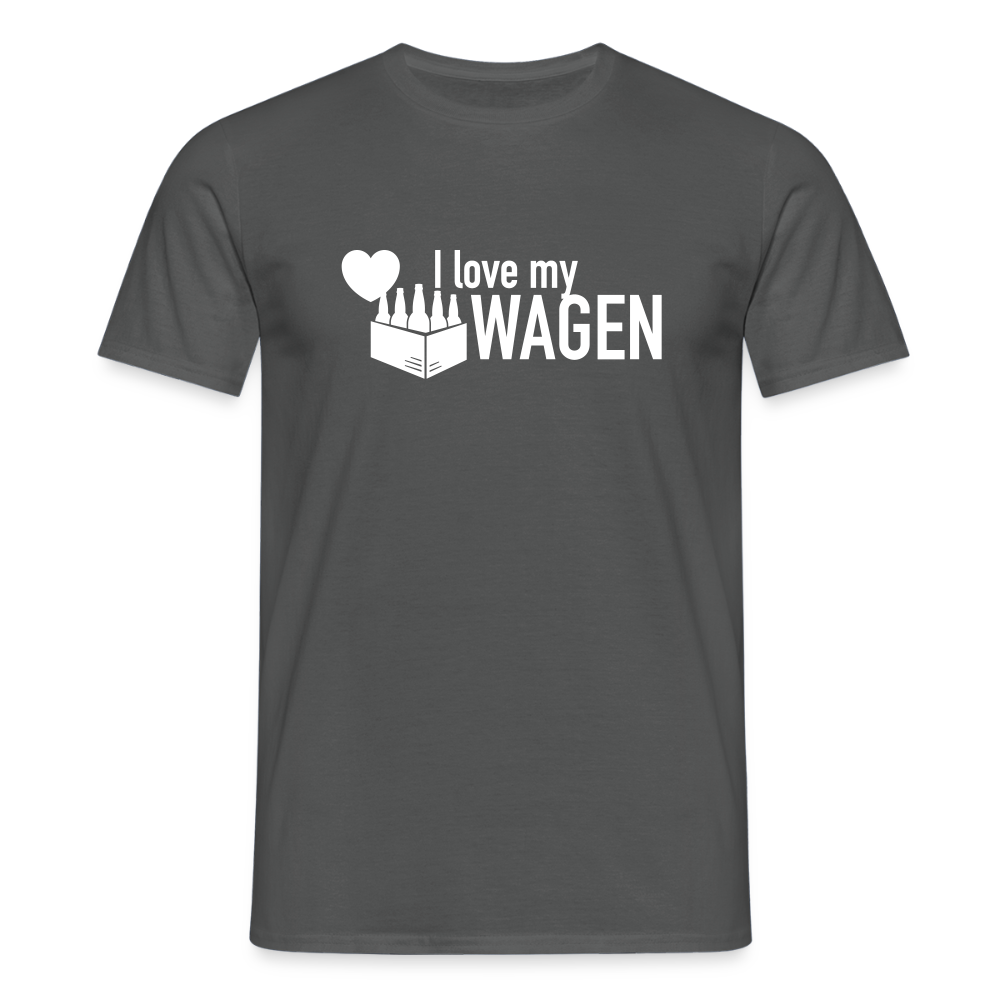 Männer T-Shirt - Anthrazit