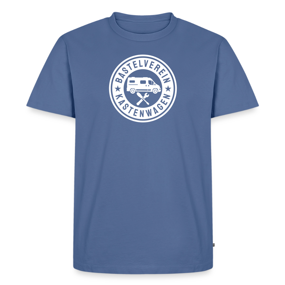 Männer Premium T-Shirt - Taubenblau