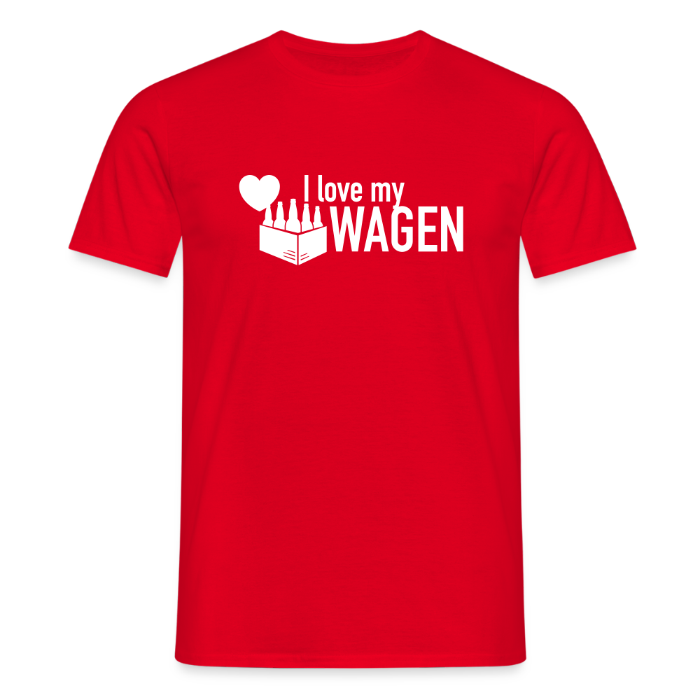 Männer T-Shirt - Rot