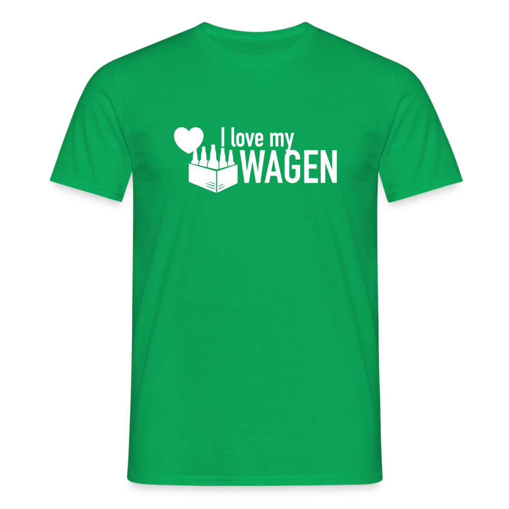 Männer T-Shirt - Kelly Green