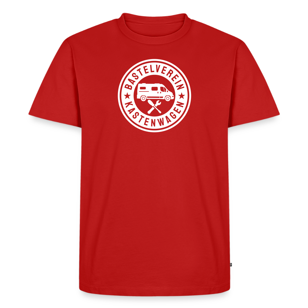 Männer Premium T-Shirt - Rot