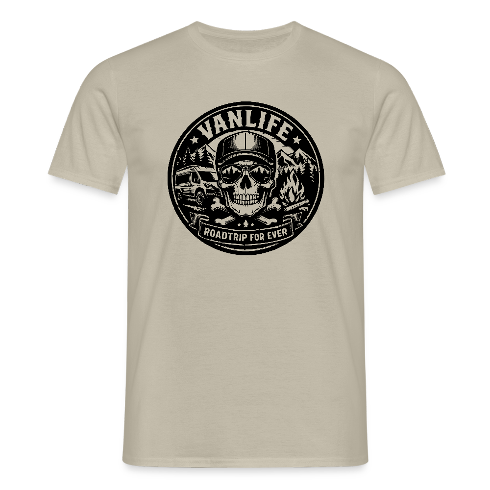 Männer T-Shirt - Sandbeige