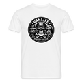 Männer T-Shirt - Weiß