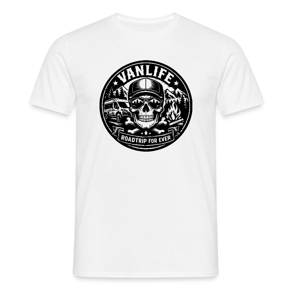 Männer T-Shirt - Weiß