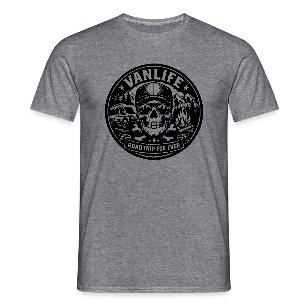 Männer T-Shirt - Graphit meliert