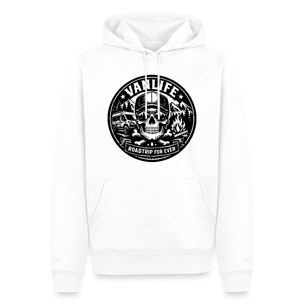 Männer Premium Hoodie - Weiß