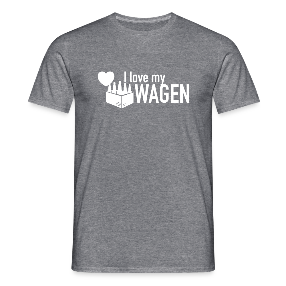 Männer T-Shirt - Graphit meliert