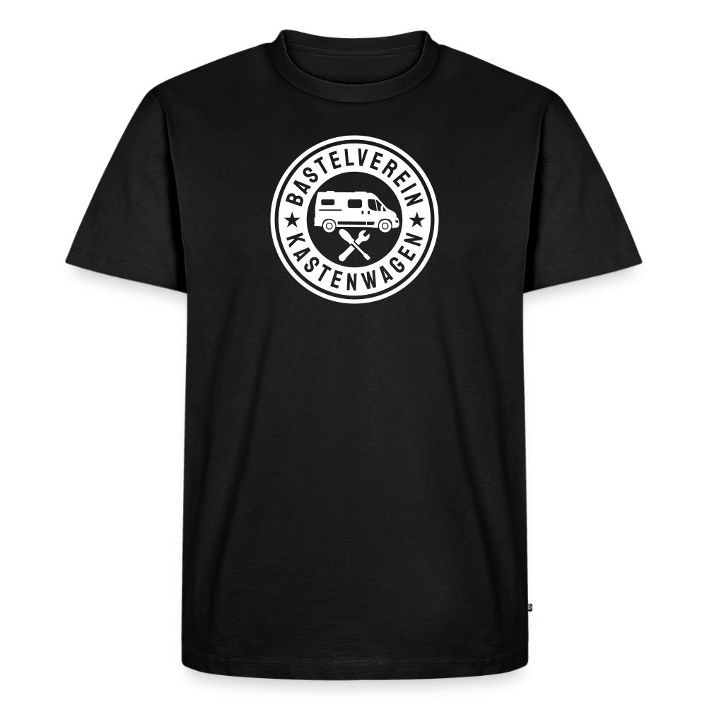 Männer Premium T-Shirt - Schwarz