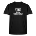 Männer Premium T-Shirt Camperspeed - Schwarz