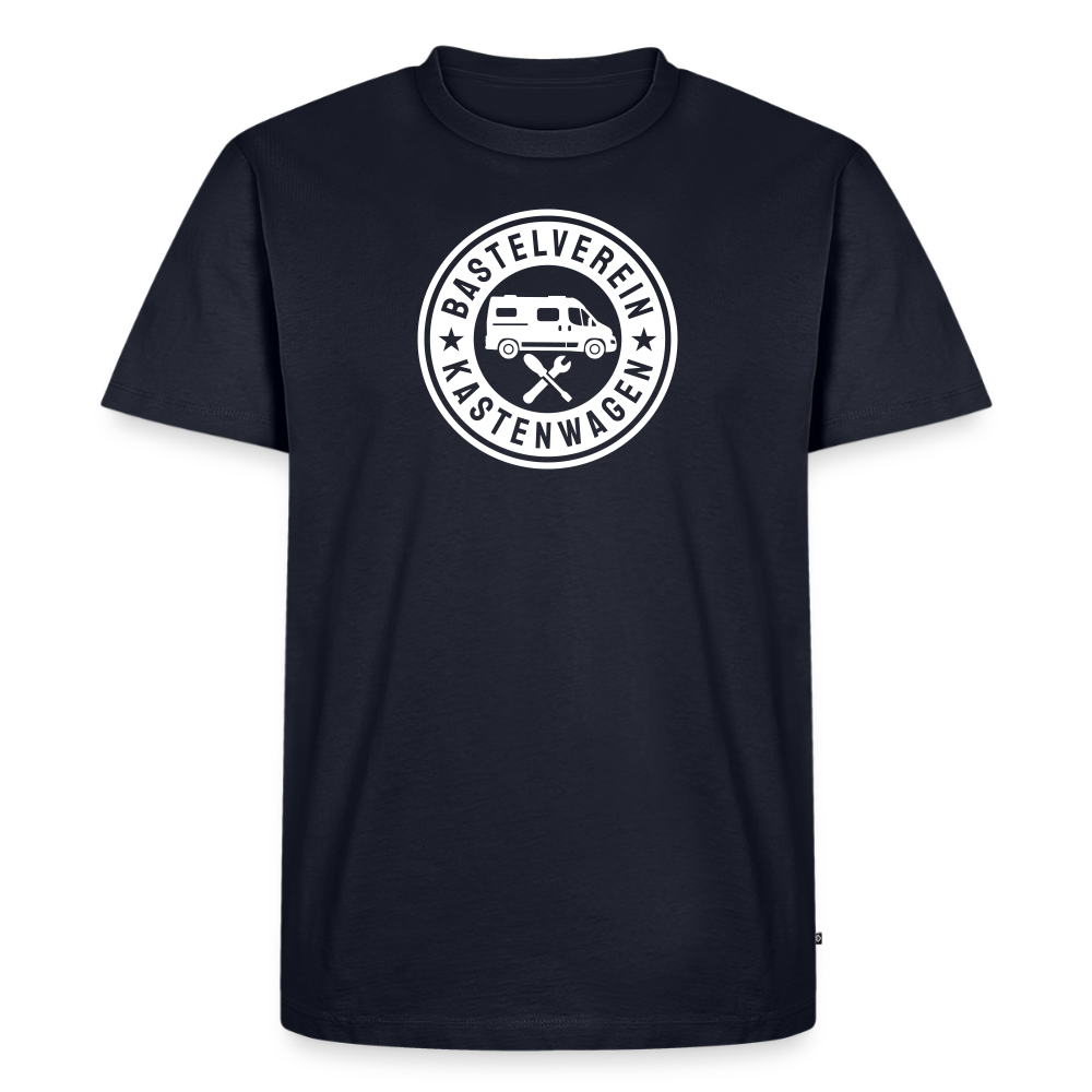Männer Premium T-Shirt - Navy