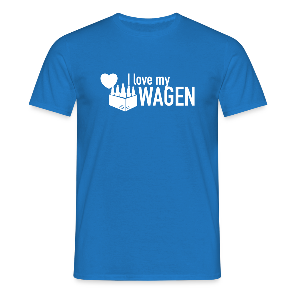Männer T-Shirt - Royalblau