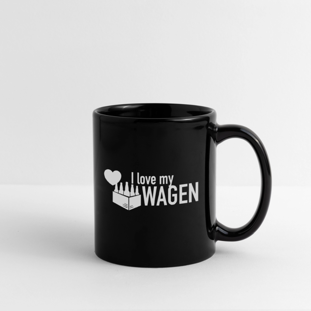 Tasse einfarbig - Schwarz