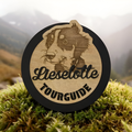 CamperSigns™ - Custom DogSign - Lieselotte