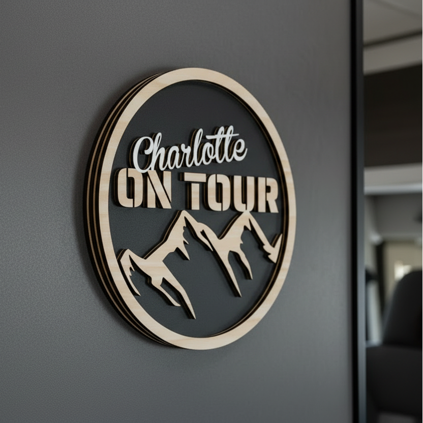 ArtSign Dein Name ON TOUR