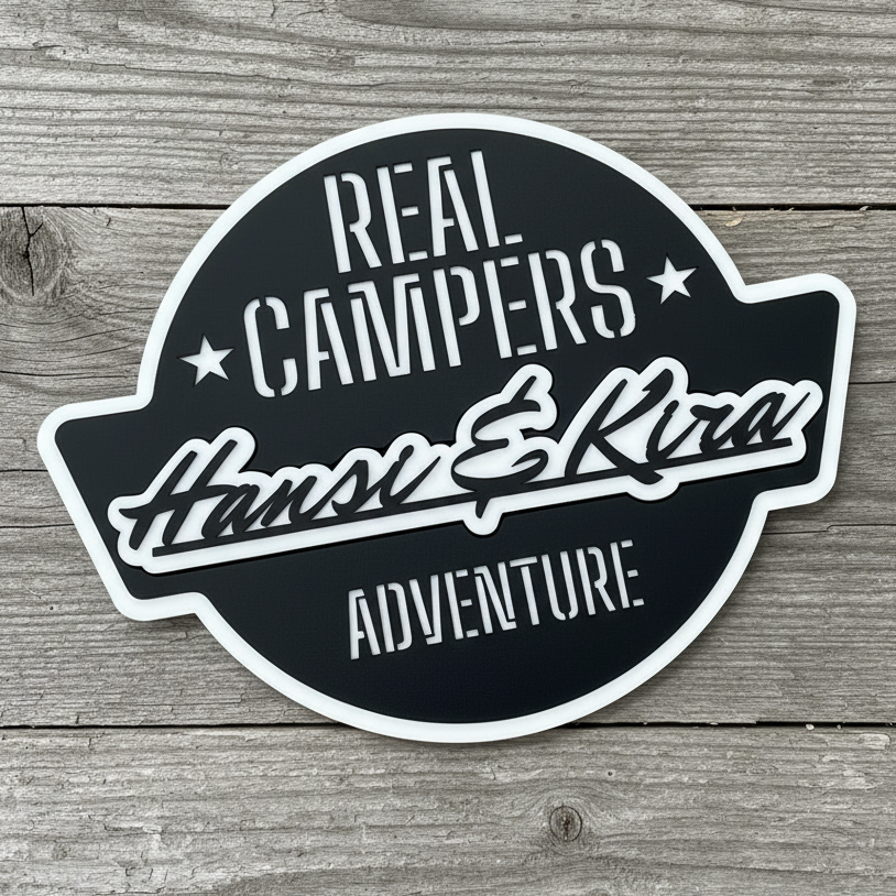 ArtSign REAL CAMPERS