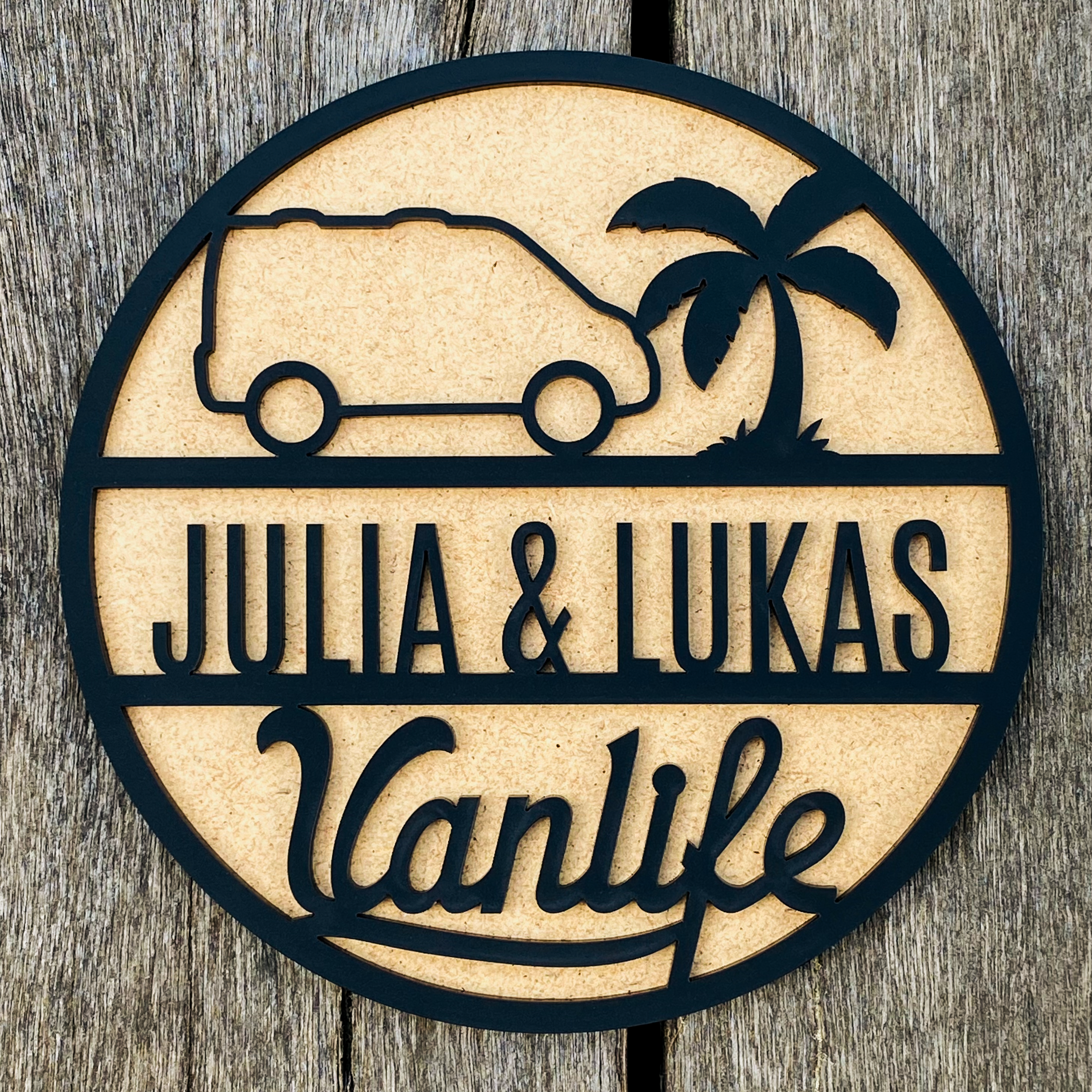 CamperSigns™ - Palm Vanlife