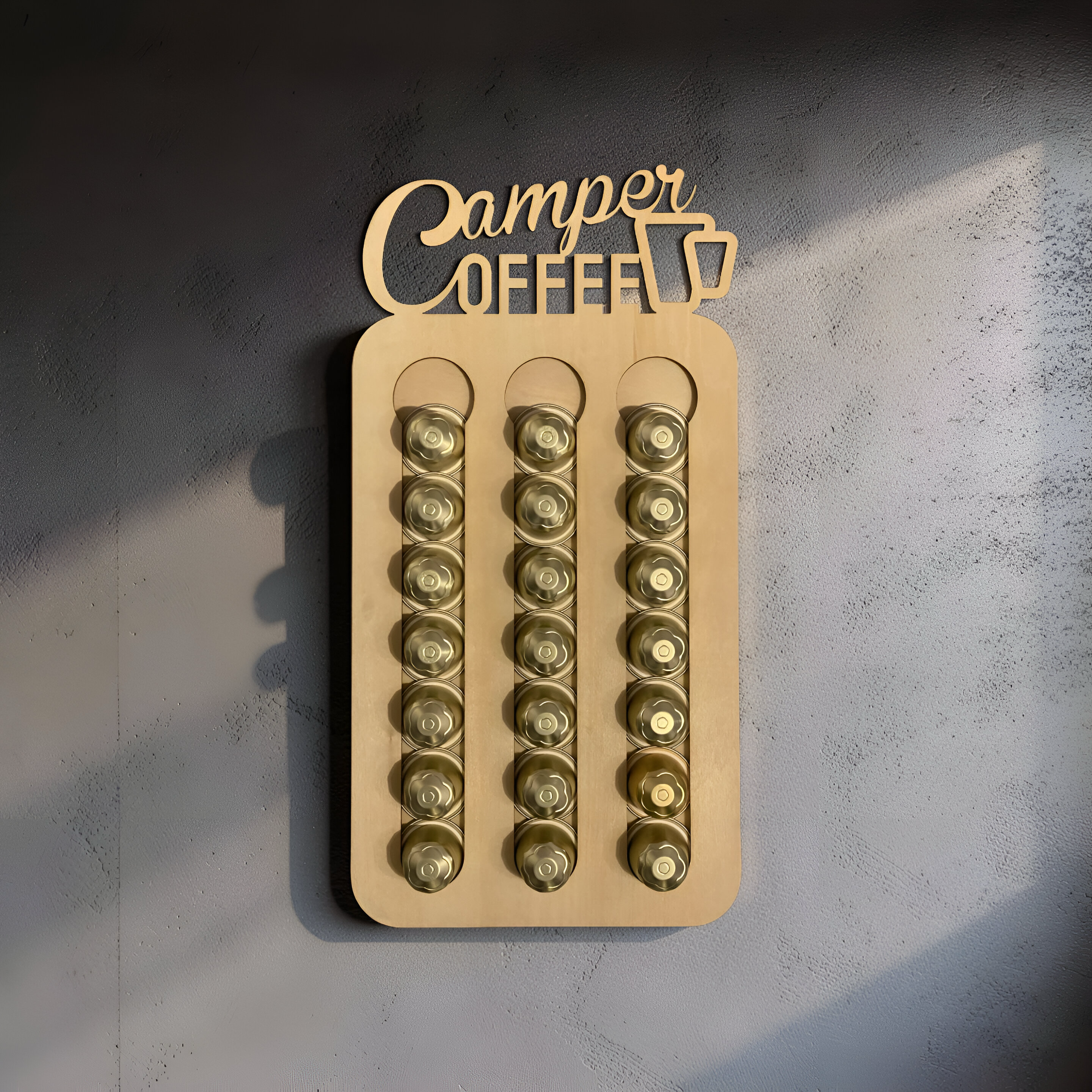 CamperCoffee-Kapsel-Rack