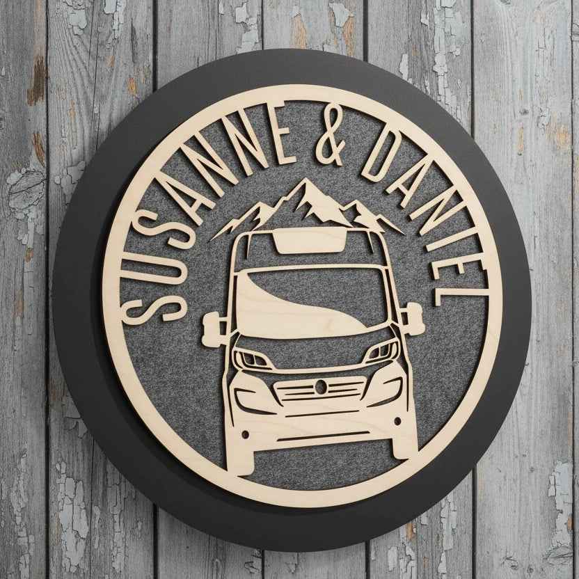 CamperSigns™ - Campervan