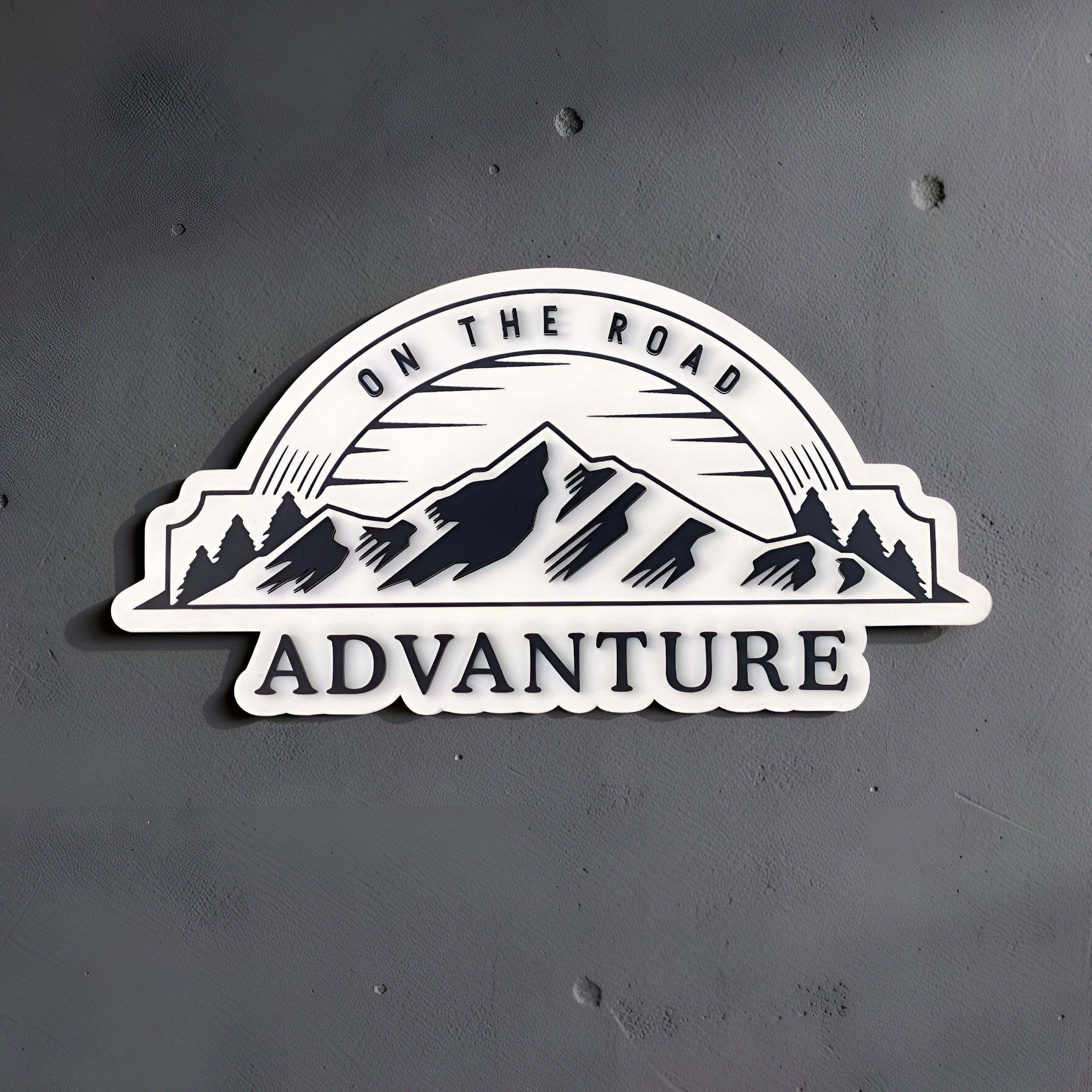 Camper Schild Unikat
