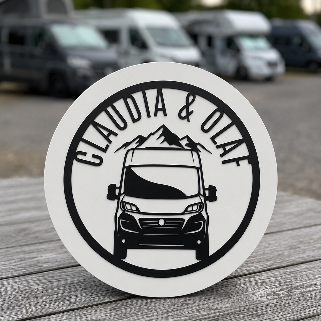 Campervan Emblem