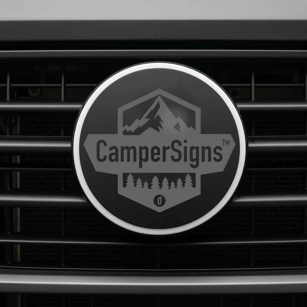 CamperSigns™ Kühlergrill-Emblem für Fiat Ducato
