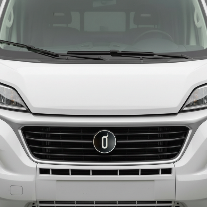 Emblem Kühlergrill für Fiat Ducato Wohnmobil