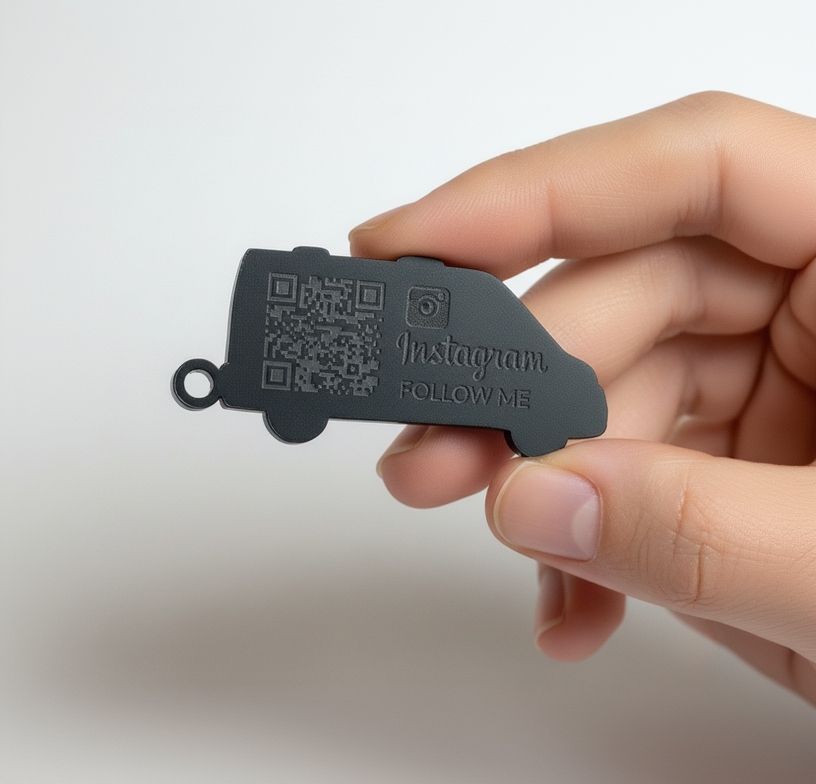 FollowMeCampervan Kastenwagen Schlüsselanhänger