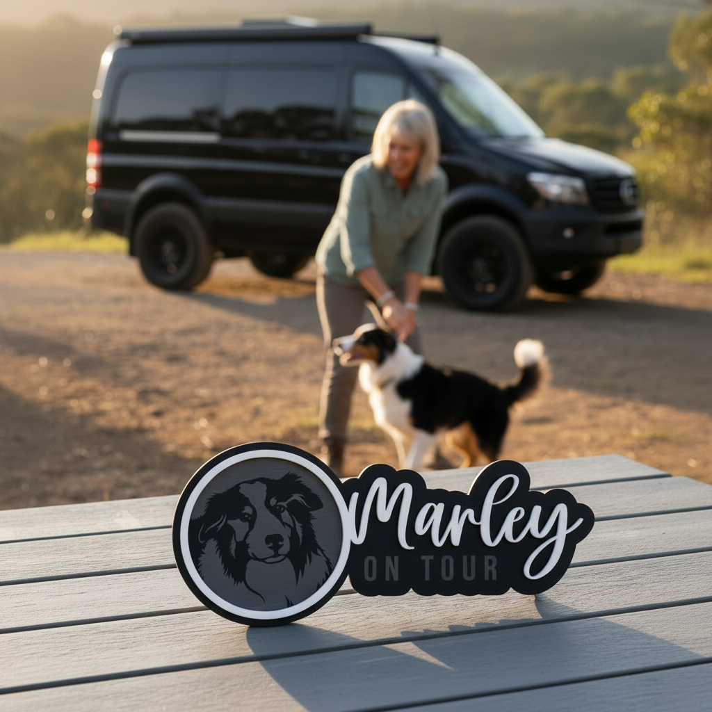 Hundeschild - DogSign Marley