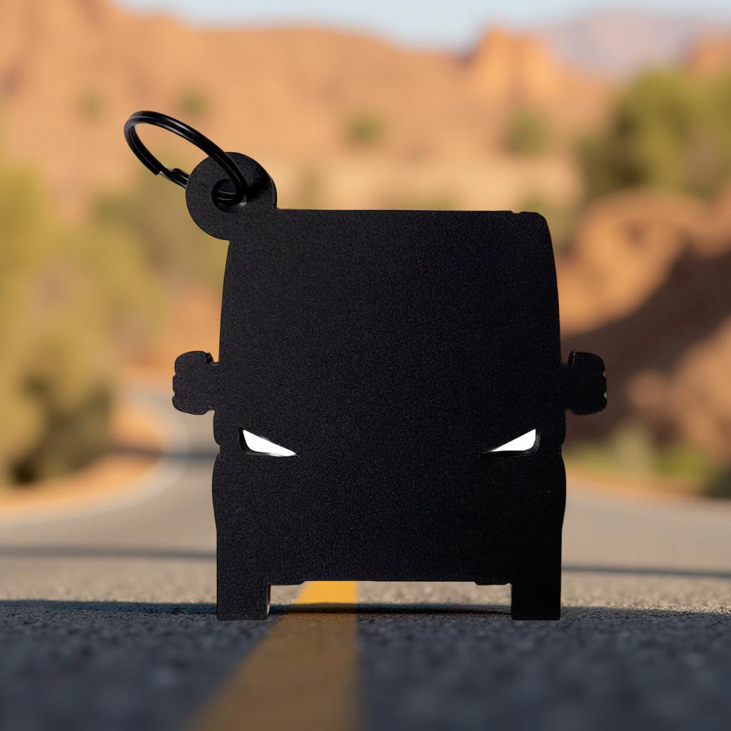 Schlüsselanhänger Black-Van