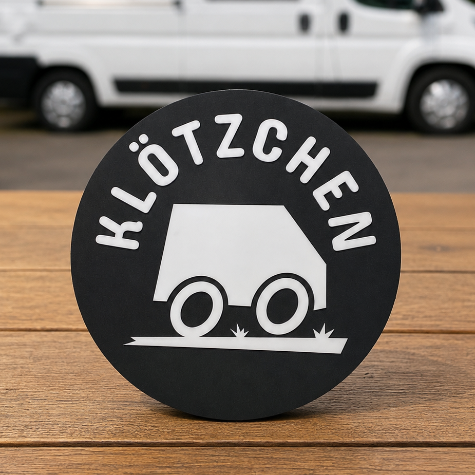 Kastenwagen Emblem