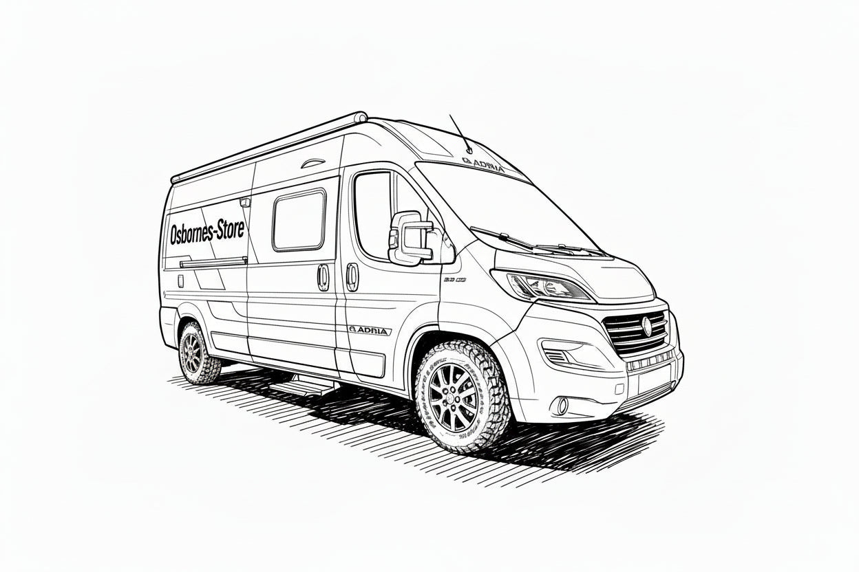 Osbornes-Store Osborne Adria Camper
