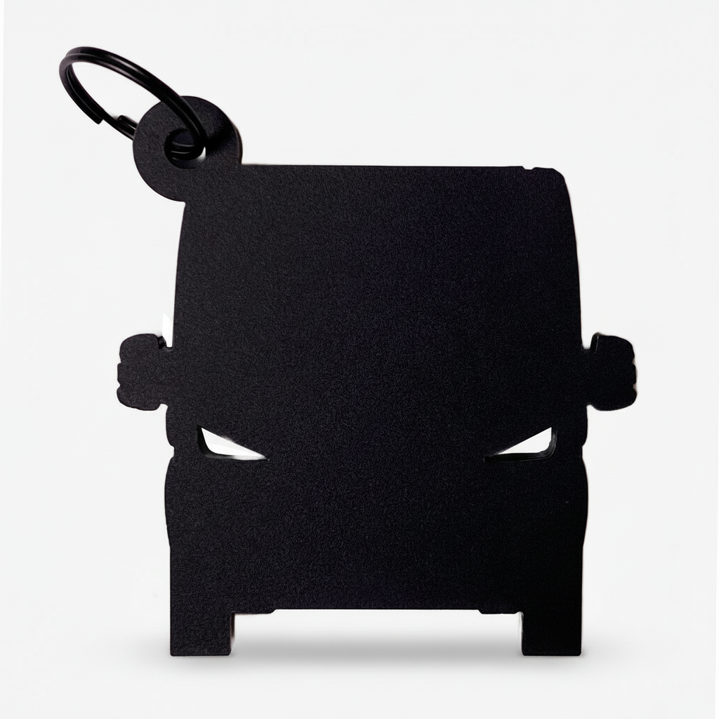 Schlüsselanhänger-Black-Van-Man