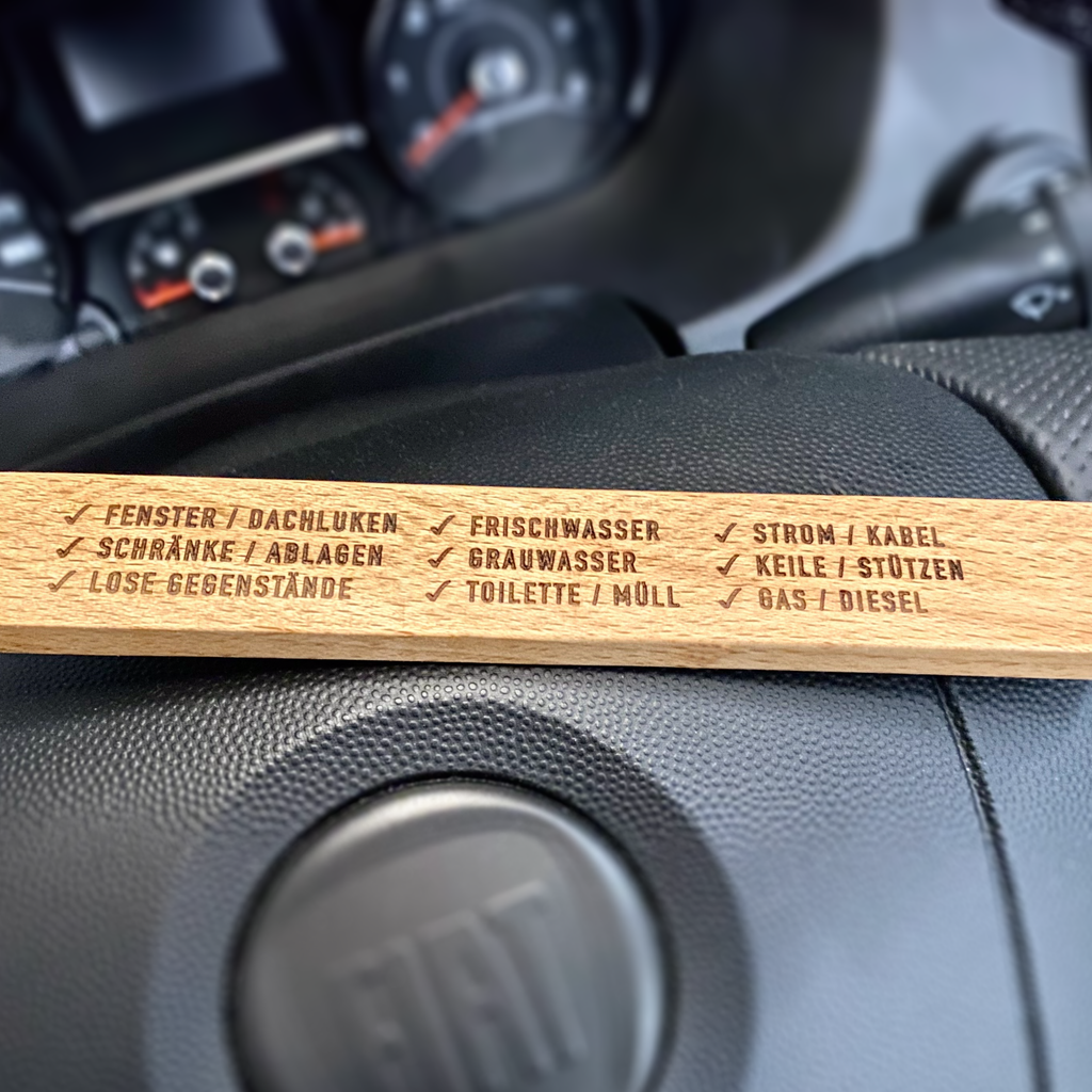 VAN-STICK Campervan Reminder