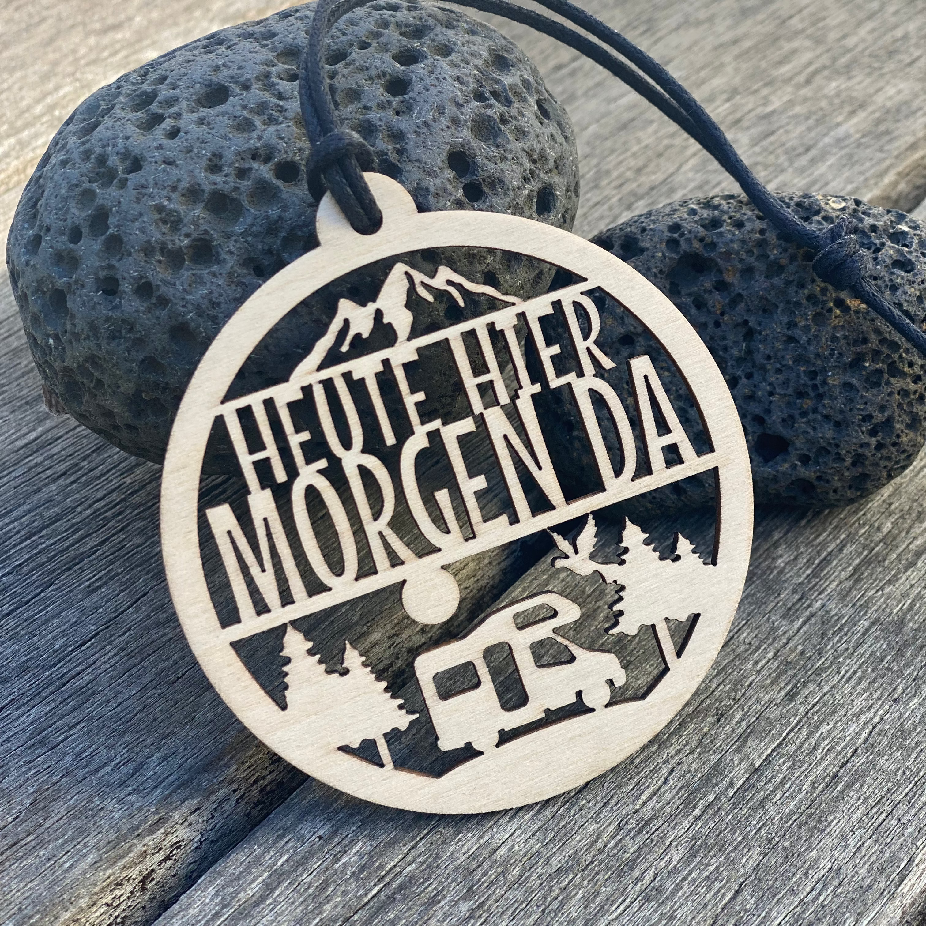 Wohnmobil Deko Spiegelanhänger